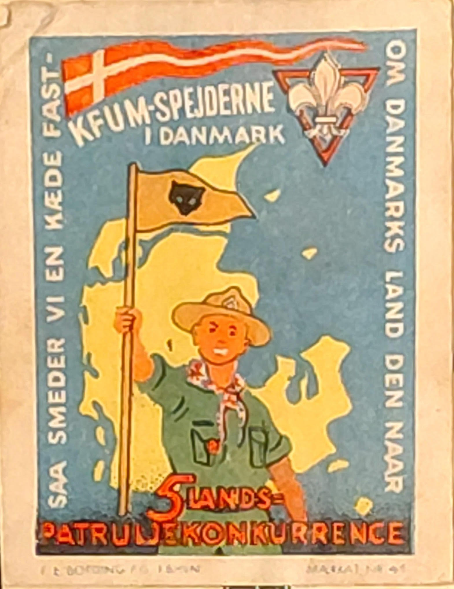 1939 LPK nr 5 KFUM Sp mærkat