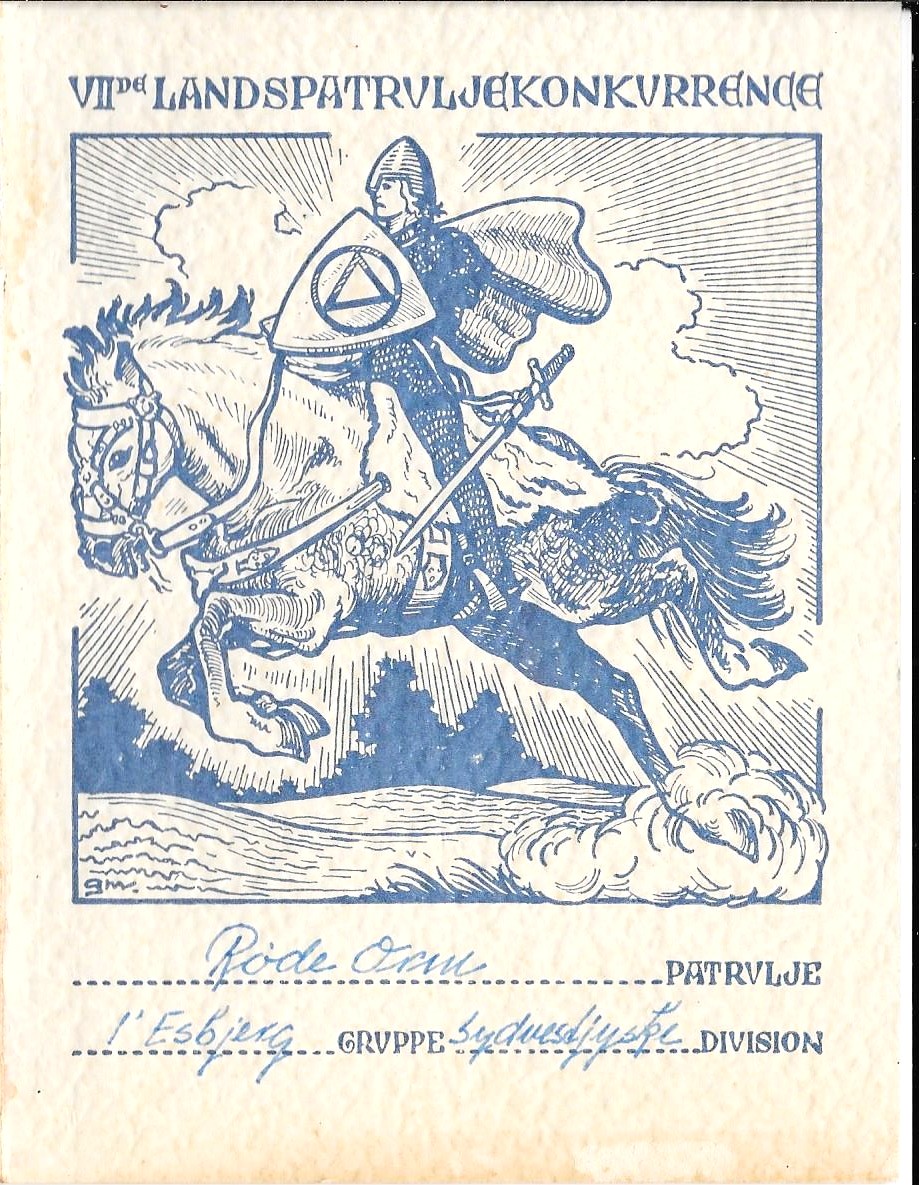 1948 LPK nr 7 Deltager diplom 1 Kopi