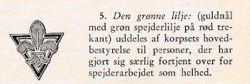1950 Den grønne lilje