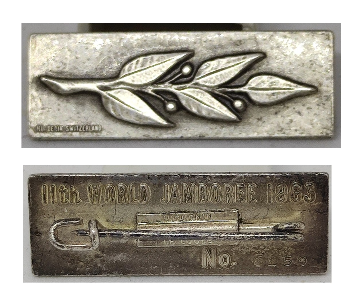 1963 Laurel Award badge