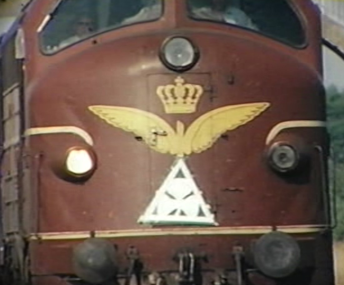 1972 Landslejr tog