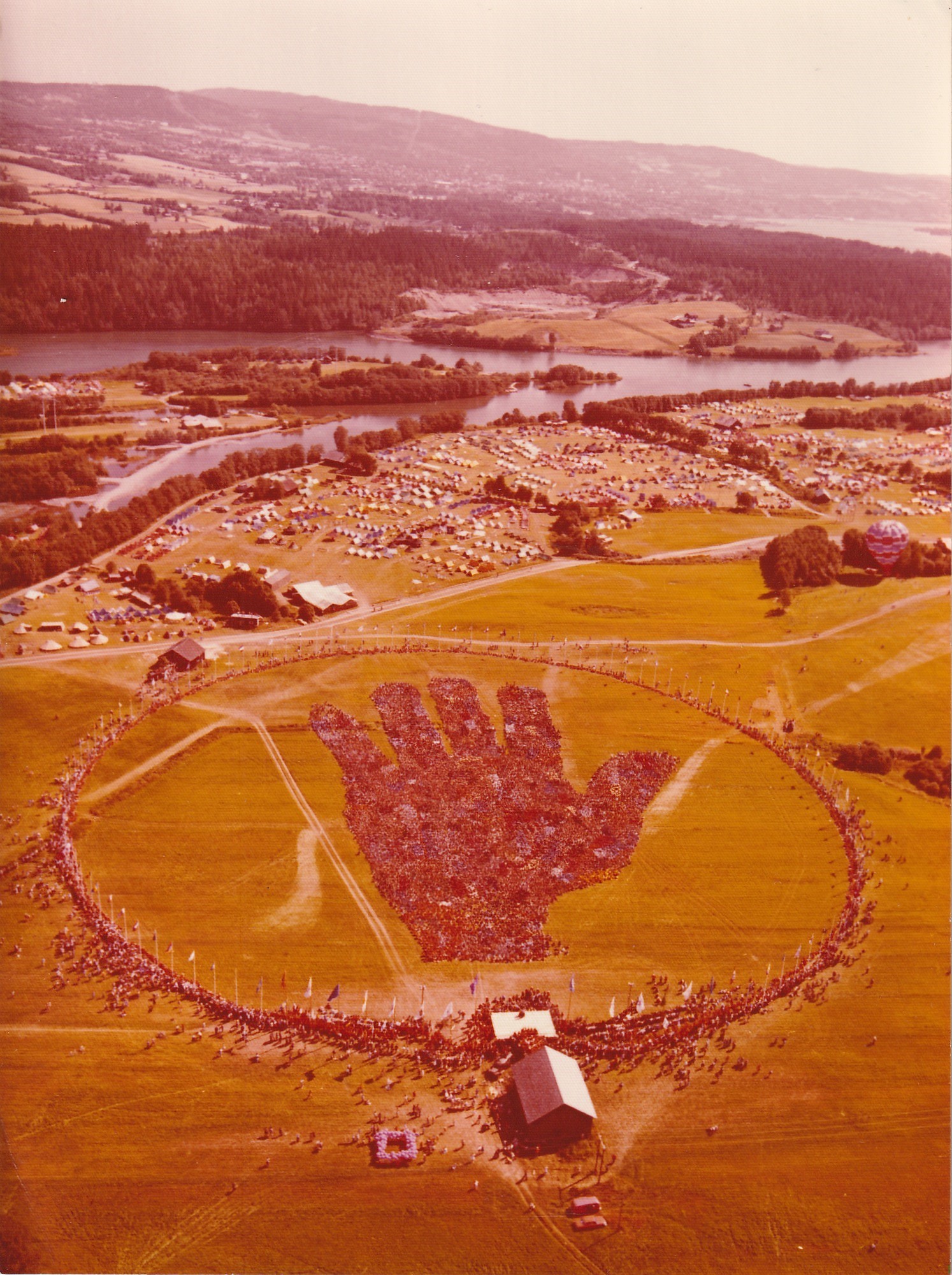 1975 verdensjamboree Norge