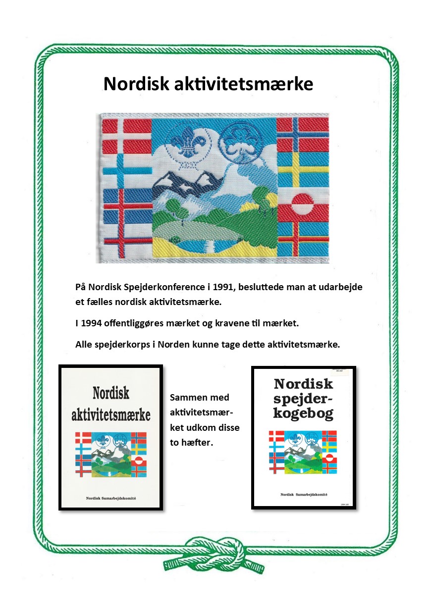 1994 Nordisk aktivitetsmærke