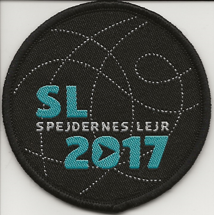 SL 2017 off lejrmærke