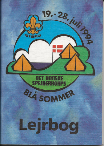 1994 DDS korpslejr lejrbog