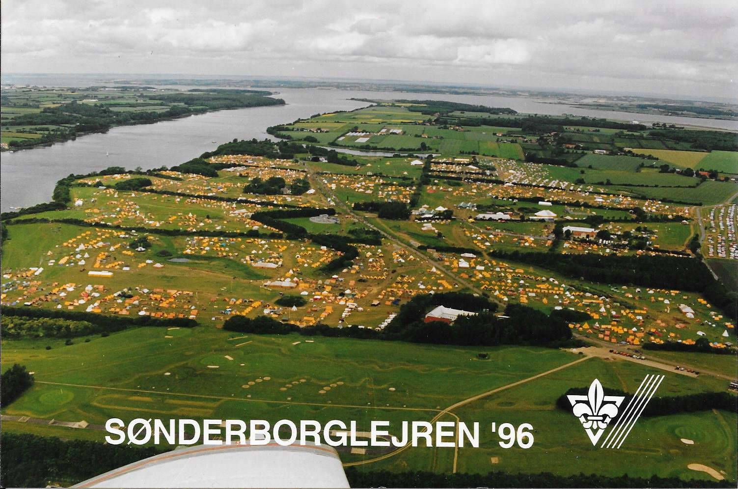 1996 Sønderborg luftfoto