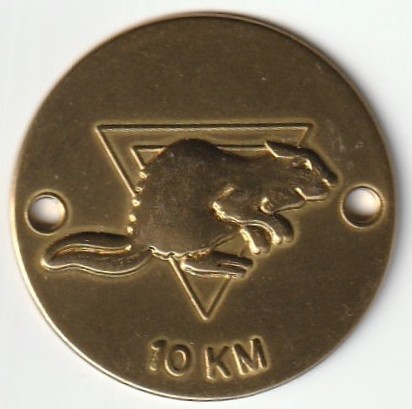 KFUM SP bæver messing 10 km